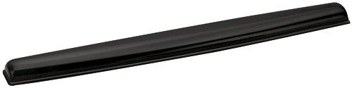 Fellowes Crystals Gel Wrist Rest Black 9112201