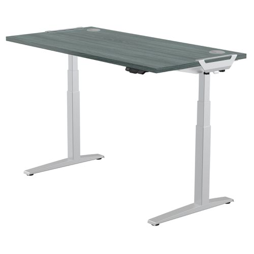 Fellowes Levado Height Adjustable Desk (Base Only) - Silver