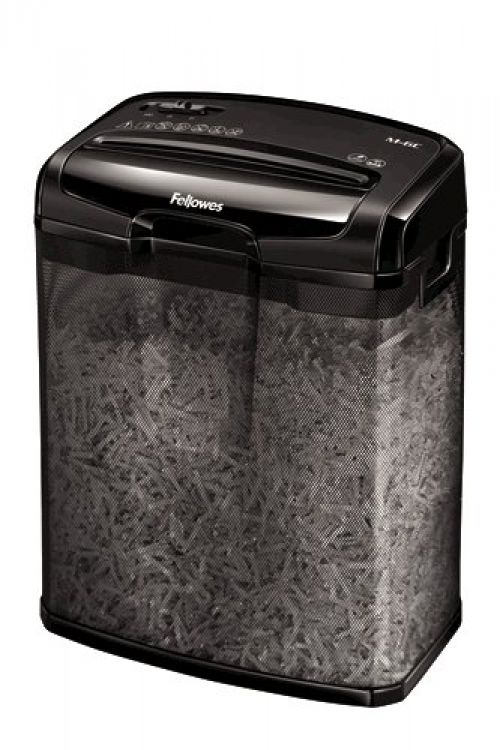 Fellowes Powershred M-6C Cross Cut Shredder