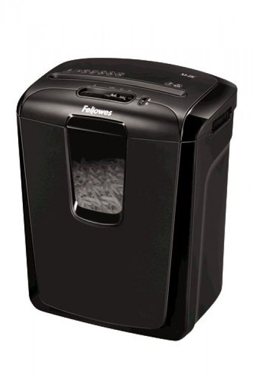 Fellowes M-8C Shredder Cross Cut P-4 15 Litres Ref 4604201