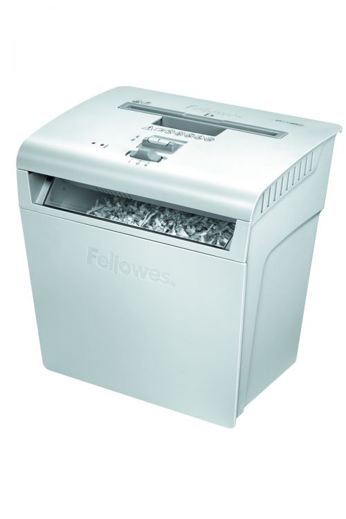 Fellowes P-48C Personal Shredder Cross-Cut 8 Sheet DIN3