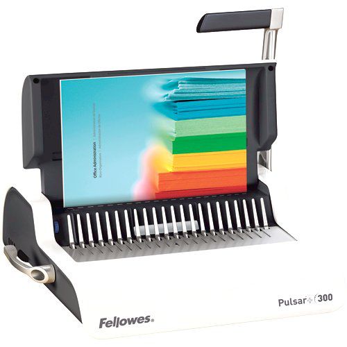 Fellowes Pulsar A4 Comb Binding Machine 5627601