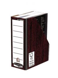 Fellowes Brown Bankers Box Premium Magazine File (Pack of 10) 0723301
