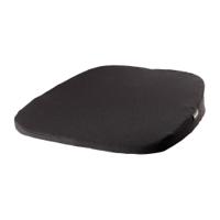 Fellowes Breyta Wedge Seat Cushion With Coccyx Cut Out For Office Chair Black - 100119849