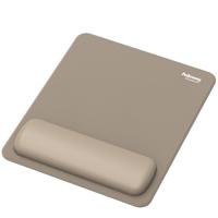 Fellowes Breyta Mousepad Standard Wrist Rest Sand