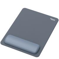 Fellowes Breyta XL Mousepad Recycled and Recyclable Antibacterial Wrist Rest Marine - 100142562