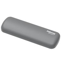 Fellowes Breyta Recyclable Antibacterial Palm Wrist Rest Grey - 100142566