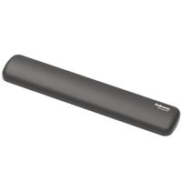 Fellowes Breyta Recyclable Antibacterial Compact Keyboard Wrist Rest Black - 100142570