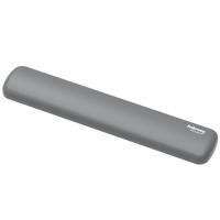 Fellowes Breyta Recyclable Antibacterial Compact Keyboard Wrist Rest Grey - 100142571