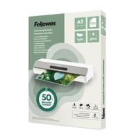Fellowes A3 Laminating Pouch Light Recycled Content Gloss Finish (Pack 100) - 100142988