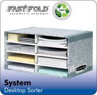 Fellowes Bankers Box Desktop Sorter Ref 08750 [Pack 5]