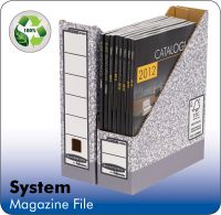 Fellowes Bankers Box Magazine File A4 Ref 0186004 [Pack 10]