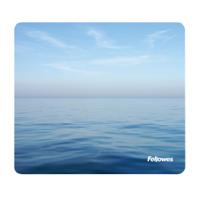 Fellowes 59039 Earth Series Mouse Pad Blue Ocean 6pk