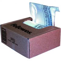 Fellowes Shredder Bags Capacity 23-28 Litre [for SB-87Cs Series] Ref 36052 [Pack 100]