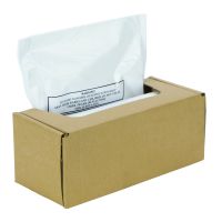 Fellowes Shredder Waste Bag 60-75 Litre Clear (Pack 50) 3608401