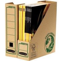 Bankers Box Earth Series Brown Magazine File (Pack of 20) 4470001
