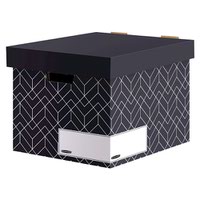 Bankers Box Decor Storage Box Grey (Pack of 5) 4482801