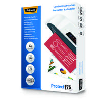 Fellowes Laminating Pouch 350 Micron A4 Ref 53087 [Pack 100]