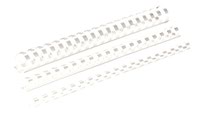 Fellowes Binding Comb A4 19mm White (Pack 100) 5347405