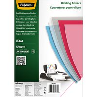 Fellowes Clear PET Binding Cover 150 micron A4 (Pack 100) 5384501