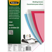 Fellowes Clear PET Binding Cover 250 micron A4 (Pack 100) 5384801