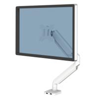 Fellowes Platinum Series Single Monitor Arm White - 8056201