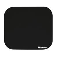 Fellowes Premium Mouse Pad - Black Pack of 6