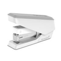 Fellowes LX840 25 Sheet Half Strip Easy Press Stapler - White