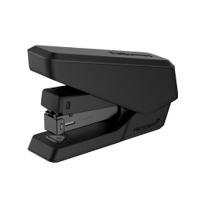 Fellowes LX840 25 Sheet Half Strip Easy Press Stapler - Black