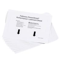 Fellowes Performance+ Shredder Lubricant Sheets x10