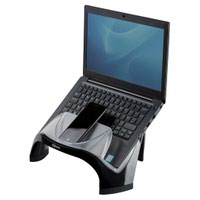 Fellowes Smart Suites Laptop Riser with USB Hub Black/Clear 8020201