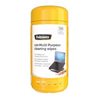Fellowes 8562802 Multi Purpose Cleaning Wipes