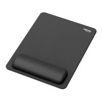 Fellowes Breyta XL Mousepad Wrist Rest Black