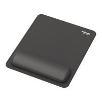 Fellowes Breyta Mousepad Standard Wrist Rest Black