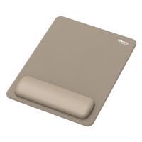 Fellowes Breyta XL Mousepad Wrist Rest Sand