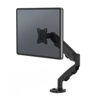 Fellowes 9683101 Eppa Single Monitor Arm - Black