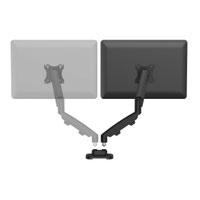 Fellowes 9683601 Eppa Dual Monitor Arm conversion Kit - Black