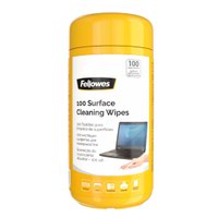 Fellowes 9971518 Surface Cleaning Wipes