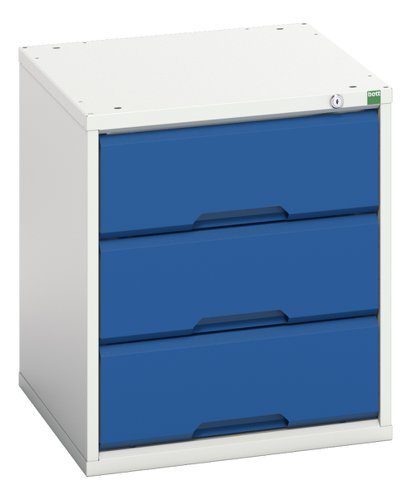 Bott 16925003.11 Verso Drawer Cabinet 525 x 550 x 600mm