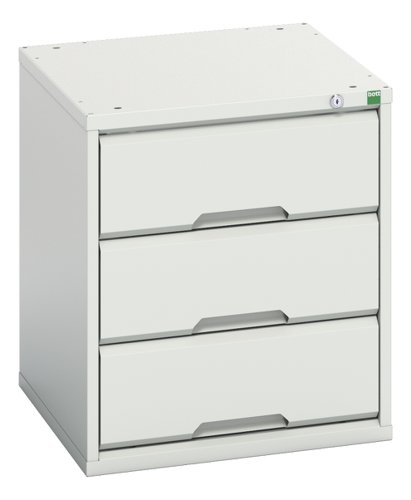Bott 16925003.16 Verso Drawer Cabinet 525 x 550 x 600mm