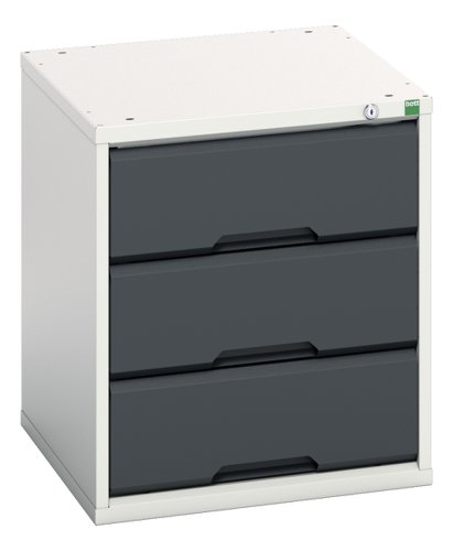 Bott 16925003.19 Verso Drawer Cabinet 525 x 550 x 600mm