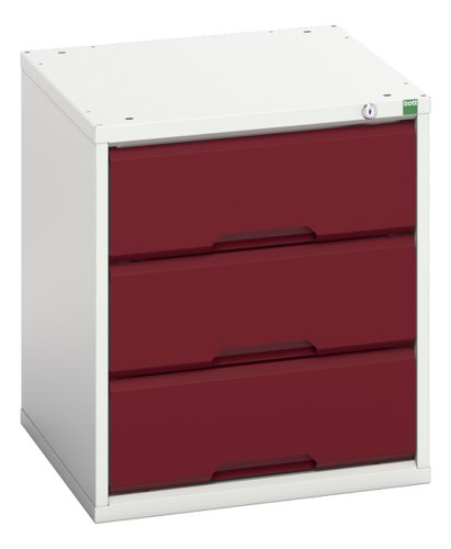 Bott 16925003.24 Verso Drawer Cabinet 525 x 550 x 600mm