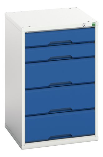 Bott 16925012.11 Verso Drawer Cabinet 525 x 550 x 800mm