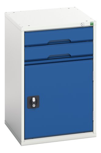 Bott 16925016.11 Verso Drawer / Door Cabinet 525 x 550 x 800mm