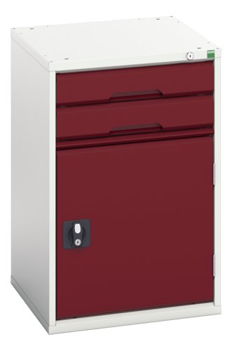 Bott 16925016.24 Verso Drawer / Door Cabinet 525 x 550 x 800mm