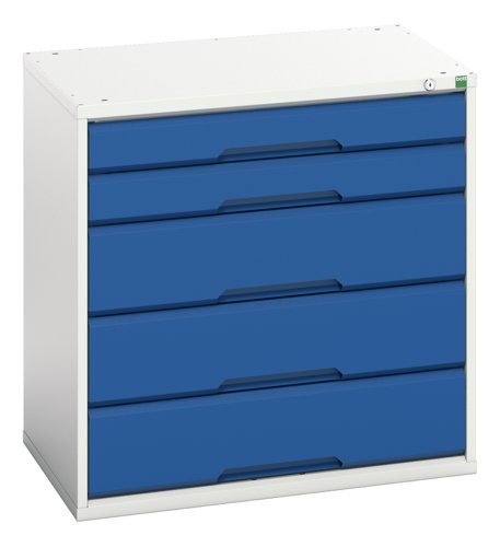 Bott 16925112.11 Verso Drawer Cabinet 800 x 550 x 800mm