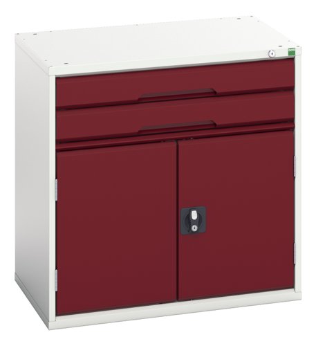 Bott 16925116.24 Verso Drawer / Door Cabinet 800 x 550 x 800mm