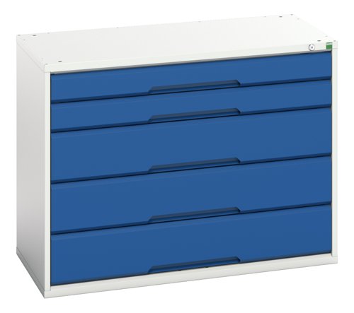 Bott 16925212.11 Verso Drawer Cabinet 1050 x 550 x 800mm