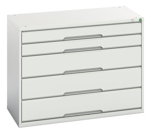 Bott 16925212.16 Verso Drawer Cabinet 1050 x 550 x 800mm