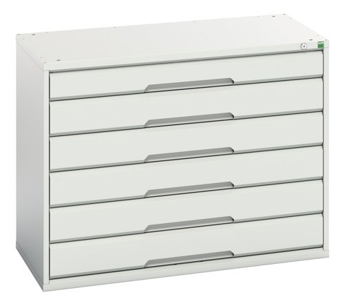 Bott 16925214.16 Verso Drawer Cabinet 1050 x 550 x 800mm